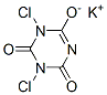 potassium 1,5-dichloro-4,6-dioxo-1,3,5-triazin-2-olate CAS#: 73694-07-2