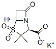 potassium (2S-cis)-3,3-dimethyl-7-oxo-4-thia-1-azabicyclo[3.2.0]heptane-2-carboxylate 4,4-dioxide CAS#: 76350-35-1