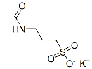 potassium 3-(acetylamino)propanesulphonate CAS#: 77337-71-4