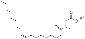 potassium (Z)-N-methyl-N-(1-oxo-9-octadecenyl)aminoacetate CAS#: 76622-74-7