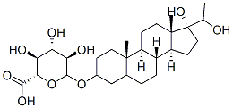 pregnane-3,17,20-triol-3-glucuronide CAS#: 74915-85-8