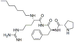 prolyl-phenylalanyl-N-heptylargininamide CAS#: 79358-73-9