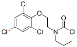 propyl[2-(2,4,6-trichlorophenoxy)ethyl]carbamoyl chloride CAS#: 73616-22-5