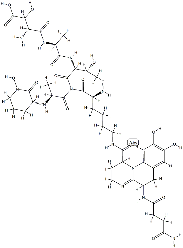 pseudobactin A CAS#: 79438-64-5