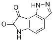 pyrrolo[2,3-g]indazole-7,8(1H,6H)-dione CAS#: 73907-94-5
