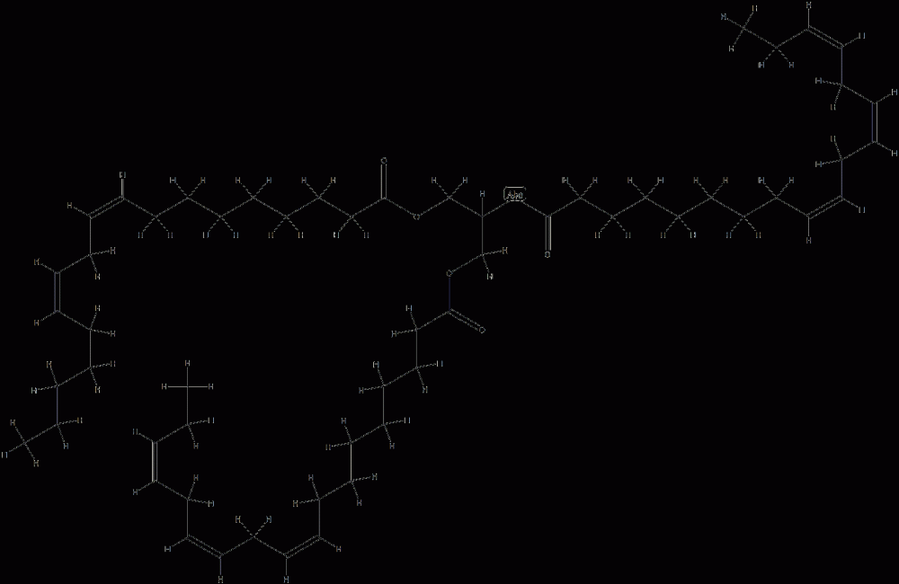 rac-1-Linoleoyl-2,3-dilinolenoylglycerol CAS#: 79925-48-7