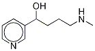rac-4-(Methylamino)-1-(3-pyridyl)-1-butanol CAS#: 76030-54-1