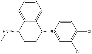 rac-cis-3-Dechloro Sertraline Hydrochloride CAS#: 79559-98-1