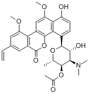 ravidomycin CAS#: 74622-75-6