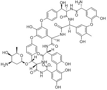ristocetin-psi-aglycone CAS#: 73412-13-2