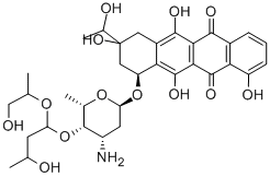 rubeomycin B CAS#: 78366-46-8