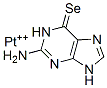 selenoguanine platinum(II) CAS#: 73572-63-1
