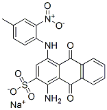 sodium 1-amino-9,10-dihydro-4-[(4-methyl-2-nitrophenyl)amino]-9,10-dioxoanthracene-2-sulphonate CAS#: 79817-78-0