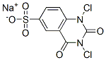 sodium 1,3-dichloro-1,2,3,4-tetrahydro-2,4-dioxoquinazoline-6-sulphonate CAS#: 78278-06-5