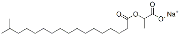 sodium 2-(16-methylheptadecanoyloxy)propanoate CAS#: 73231-04-6