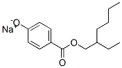 sodium 2-ethylhexyl 4-oxidobenzoate CAS#: 74997-72-1