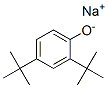 sodium 2,4-di-tert-butylphenolate CAS#: 75376-45-3