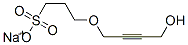 sodium 3-[(4-hydroxy-2-butynyl)oxy]propanesulphonate CAS#: 75032-91-6