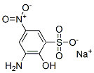 sodium 3-amino-2-hydroxy-5-nitrobenzenesulphonate CAS#: 74525-32-9