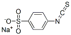 sodium 4-isothiocyanatobenzenesulfonate CAS#: 76274-62-9