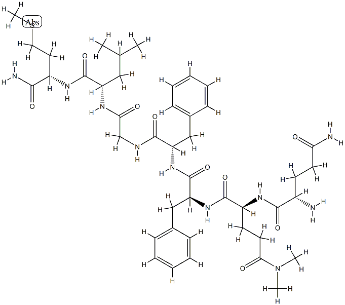 substance P (5-11), N,N-diMe-Gln(6)- CAS#: 75401-11-5