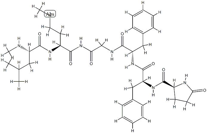 substance P (6-11), pGlu(6)-N-MeLeu(10)- CAS#: 77160-86-2