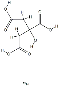 technetium Tc 99m citrate CAS#: 75746-45-1