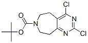 tert-Butyl 2,4-dichloro-5,6,8,9-tetrahydropyrimido[4,5-d]azepine-7-carboxylate CAS#: 781612-89-3