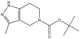 tert-Butyl 3-methyl-6,7-dihydro-1H-pyrazolo[4,3-c]pyridine-5(4H)-carboxylate CAS#: 733757-77-2