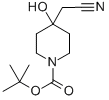 tert-Butyl 4-(cyanomethyl)-4-hydroxypiperidine-1-carboxylate CAS#: 774609-73-3