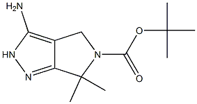 tert-butyl 3-aMino-6,6-diMethylpyrrolo[3,4-c]pyrazole-5(1H,4H,6H)-carboxylate CAS#: 718632-44-1