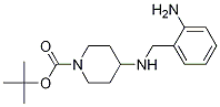 tert-butyl 4-(2-aMinobenzylaMino)piperidine-1-carboxylate CAS#: 79098-98-9