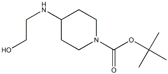 tert-butyl 4-[(2-hydroxyethyl)aMino]piperidine-1-carboxylate CAS#: 701298-37-5