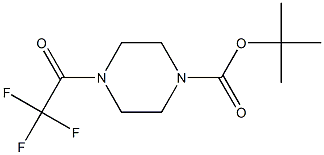 tert-butyl 4-(2,2,2-trifluoroacetyl)piperazine-1-carboxylate CAS#: 77278-37-6