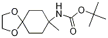tert-butyl 8-Methyl-1,4-dioxaspiro[4.5]decan-8-ylcarbaMate CAS#: 792913-82-7
