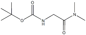 tert-butyl N-[2-(dimethylamino)-2-oxoethyl]carbamate CAS#: 72287-76-4