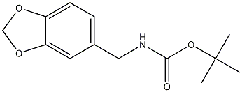 tert-butyl (benzo[d][1,3]dioxol-5-ylmethyl)carbamate CAS#: 777946-61-9
