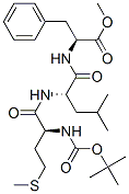 tert-butyloxycarbonyl-methionyl-leucyl-phenylalanine methyl ester CAS#: 77542-78-0