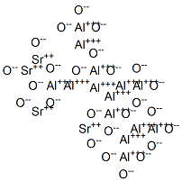 tetradecaaluminium tetrastrontium pentacosaoxide CAS#: 76125-60-5