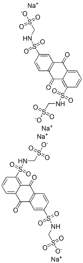 tetrasodium [(9,10-dihydro-9,10-dioxoanthracene-1,6-diyl)bis(sulphonylimino)]bismethanesulphonate CAS#: 74727-48-3