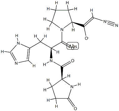 thyrotropin releasing hormone diazomethyl ketone CAS#: 76760-06-0
