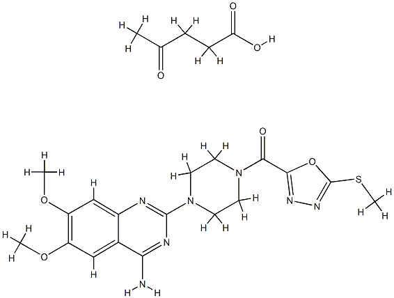 tiodazosin levulinate CAS#: 76798-65-7