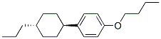 trans-1-butoxy-4-(4-propylcyclohexyl)benzene CAS#: 79709-84-5