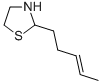 trans-2-(3-Pentenyl)thiazolidine CAS#: 75606-39-2