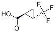 (+/-)-trans-2-(Trifluoromethyl)cyclopropanecarboxylic acid CAS#: 78376-99-5