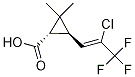 trans-3-(2-Chloro-3,3,3-trifluoro-1-propenyl)-2,2-diMethyl-cyclopropanecarboxylic Acid CAS#: 72748-68-6