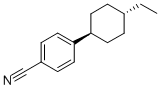 trans-4-(4-Ethylcyclohexyl)benzonitrile CAS#: 72928-54-2