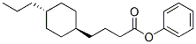 trans-4-(4-propylcyclohexyl)phenyl butyrate CAS#: 72928-32-6