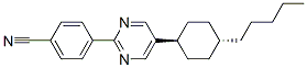 trans-4-[5-(4-Pentylcyclohexyl)-2-pyrimidinyl]benzonitrile CAS#: 72785-09-2