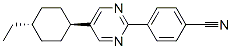 trans-4-[5-(4-ethylcyclohexyl)-2-pyrimidyl]benzonitrile CAS#: 72785-11-6